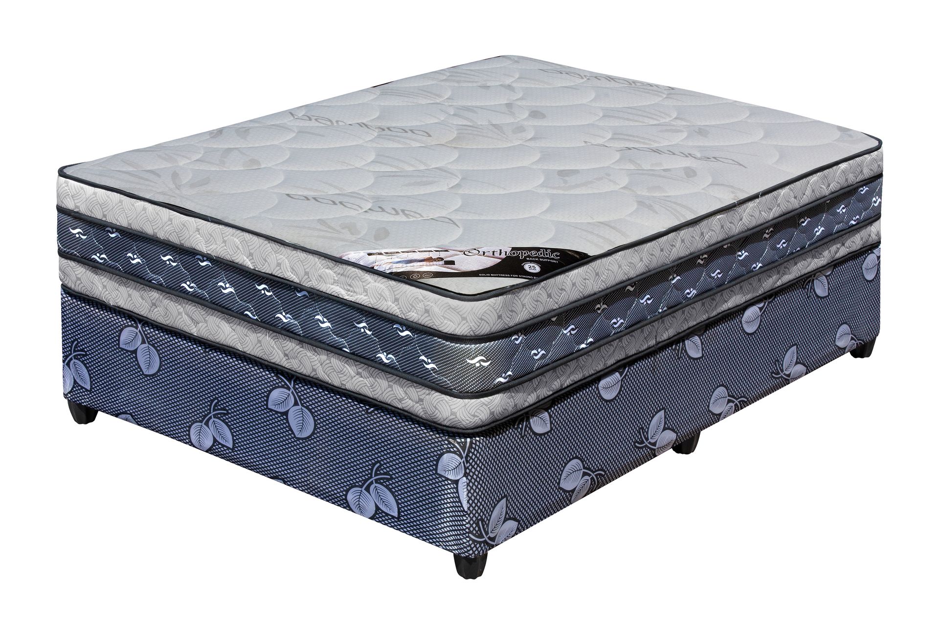 25 Star Double Base & Mattress Set