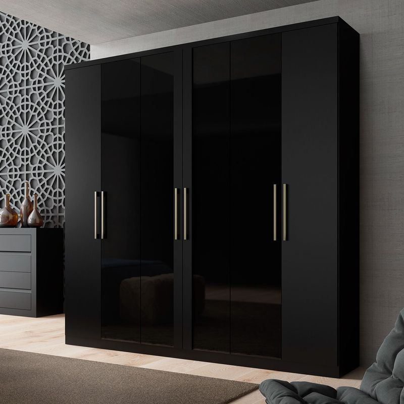 1097 Black Wardrobe