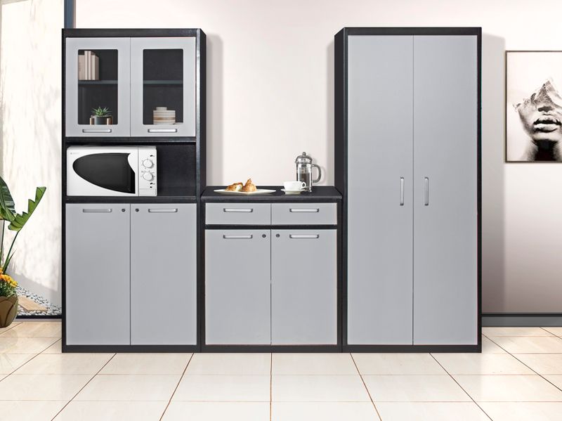 Ak 88888 3 Piece Steel Kitchen Unit (import unit )