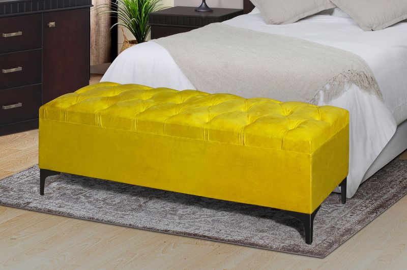 Crystal Ottoman (no storage)