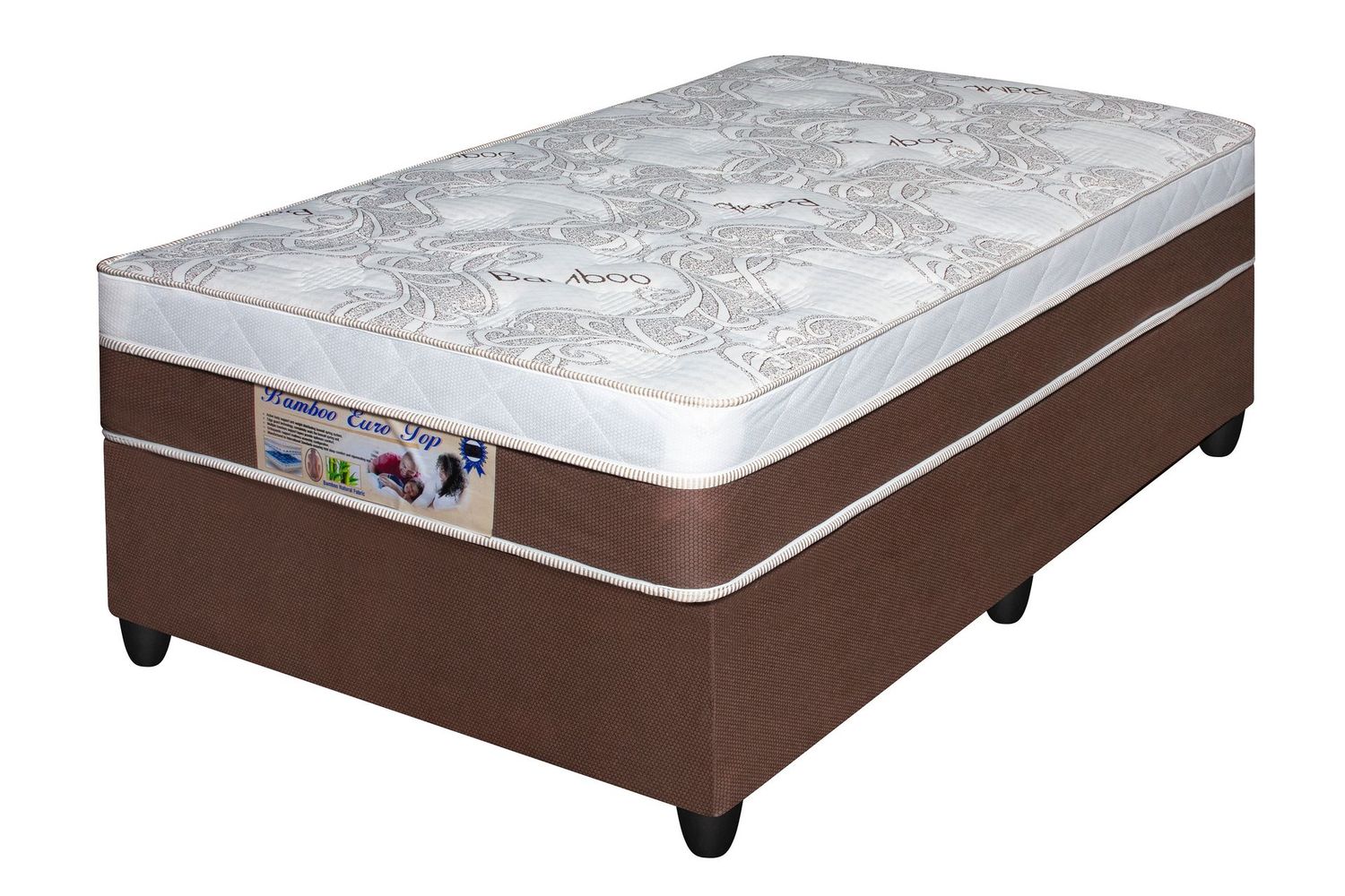 Euro Three Quarter Bed