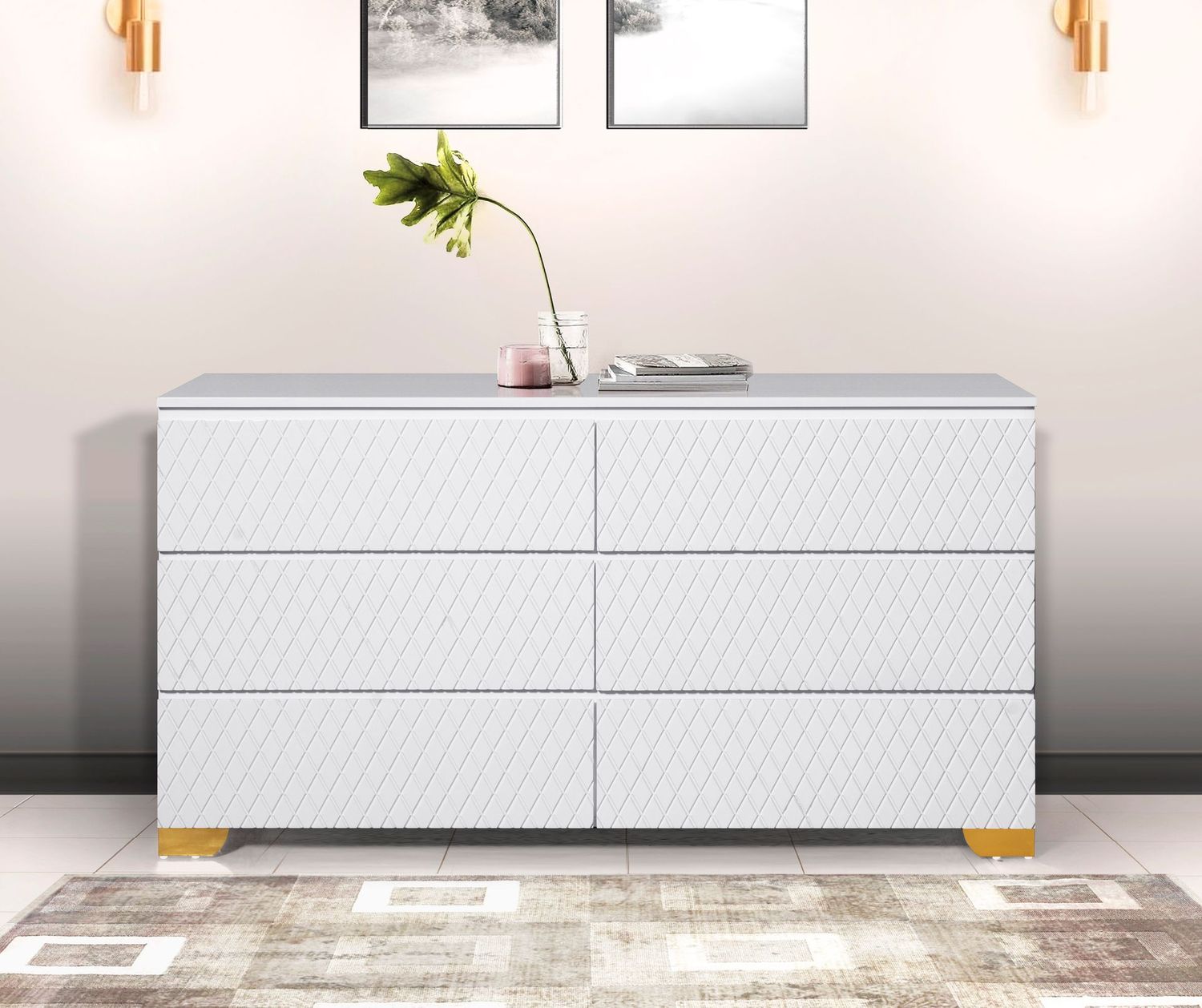 Hamilton 6 Draw Chest Of Draws