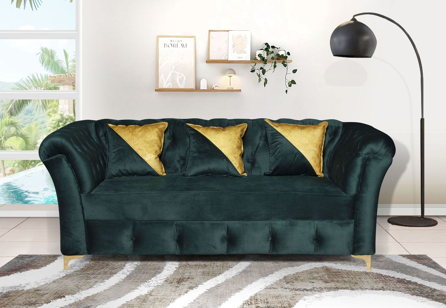 Rehana 3 Seater