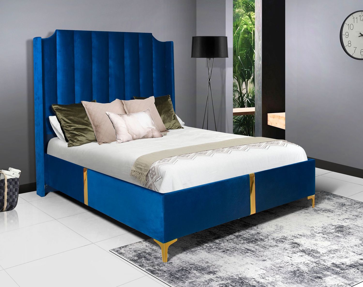 Topaz Bedroom Suite Queen(excluding mattress)