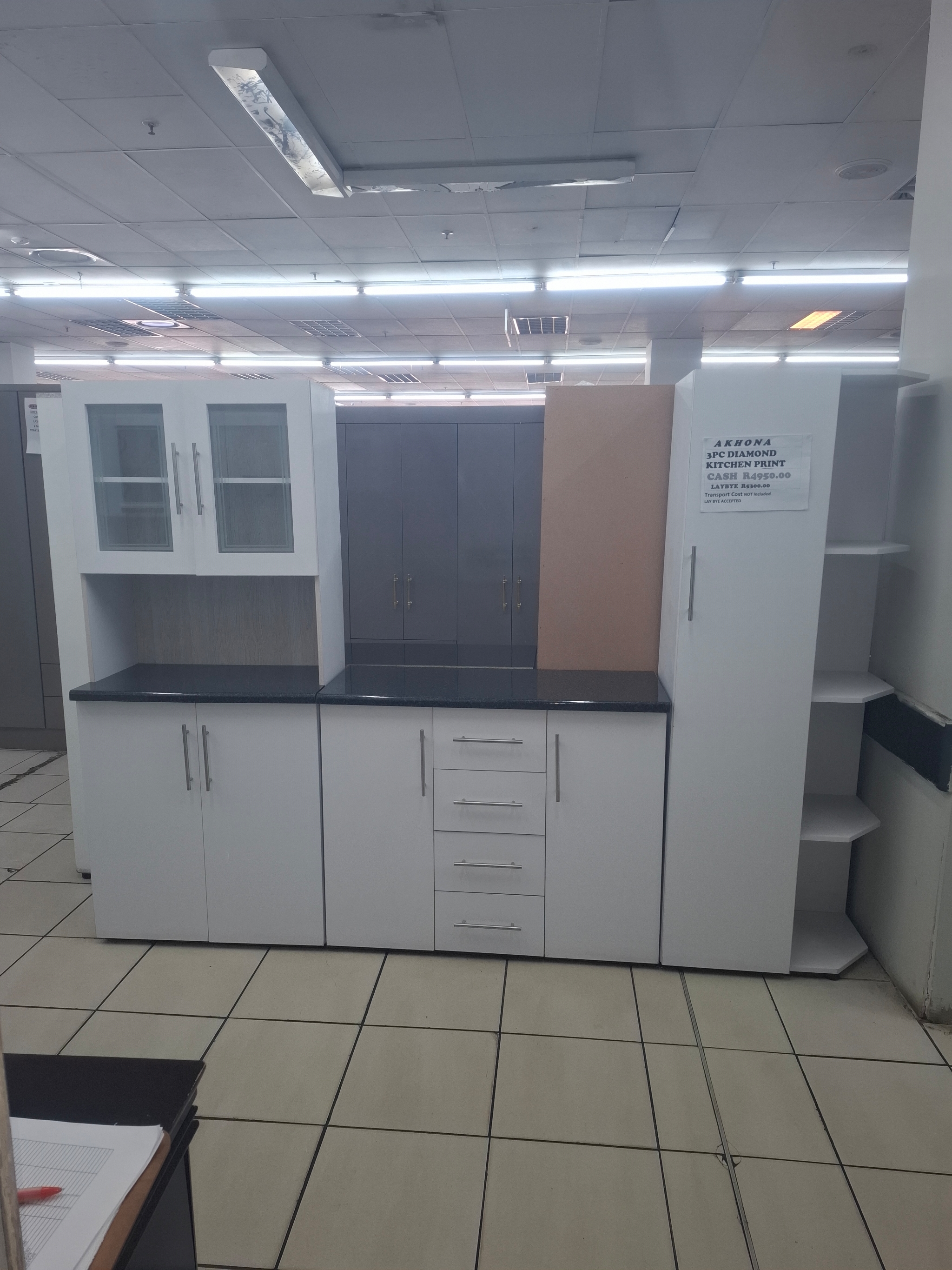 3 PCE Diamond Kitchen