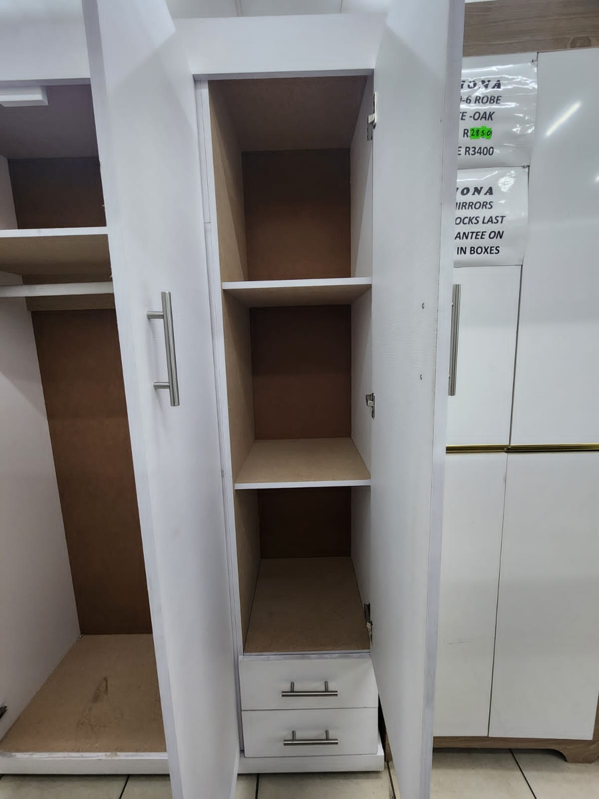 3 Door Prince Wardrobe