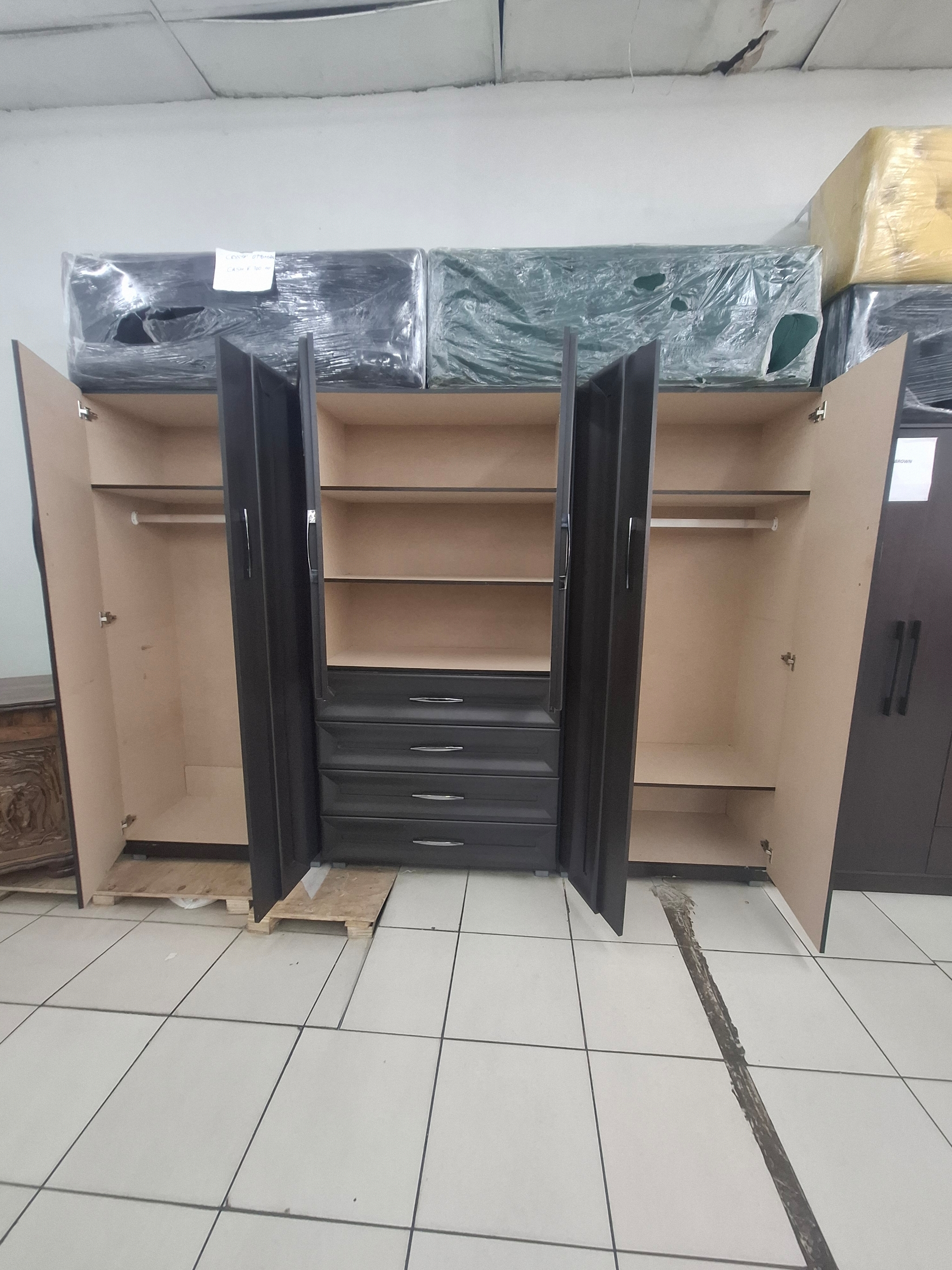 Allison 3 Piece Multiwardrobe