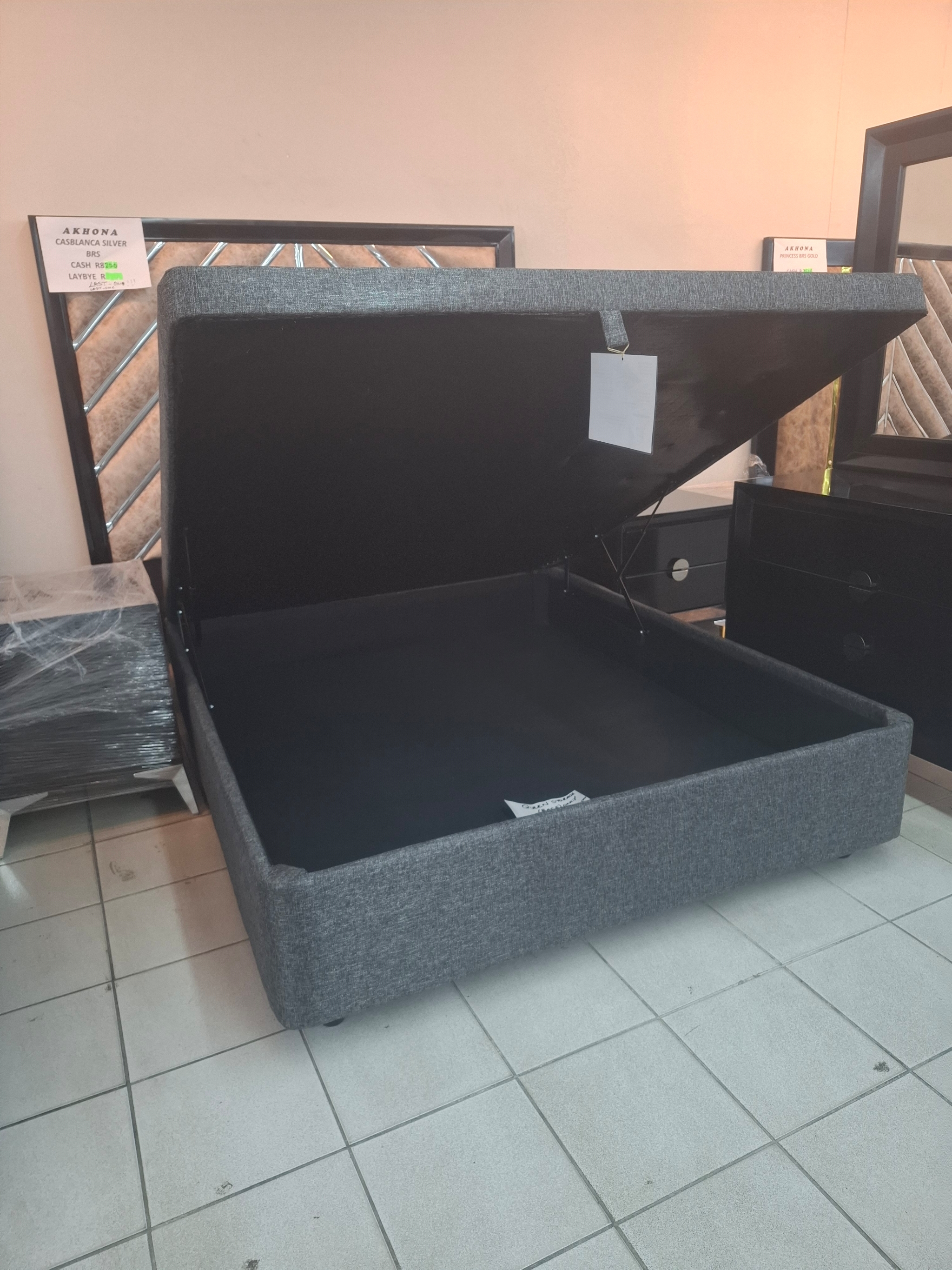 Storage Base Only (Mattress Not Included)