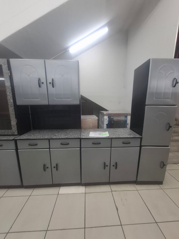 Steel kitchen 3pe
