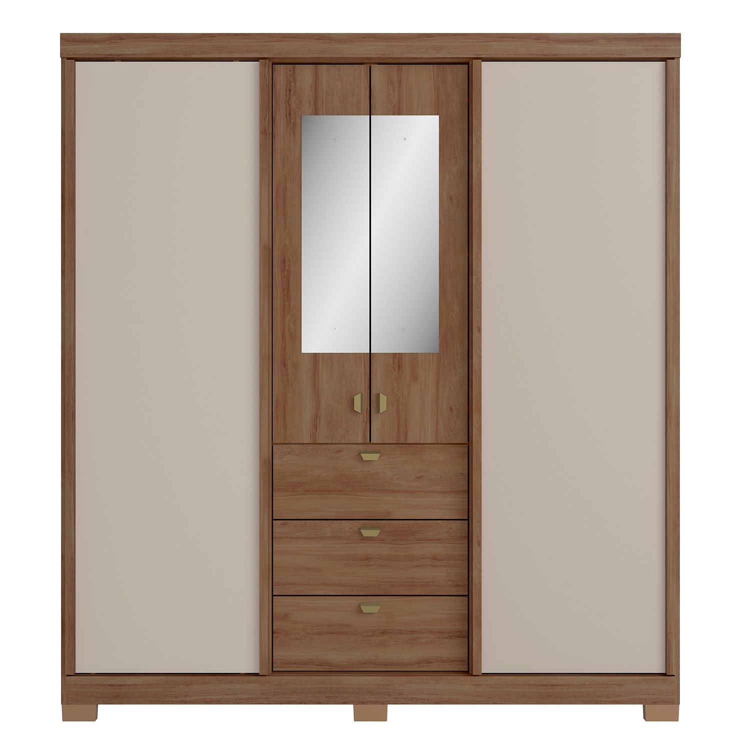 1174 6door freijo off white wardrobe