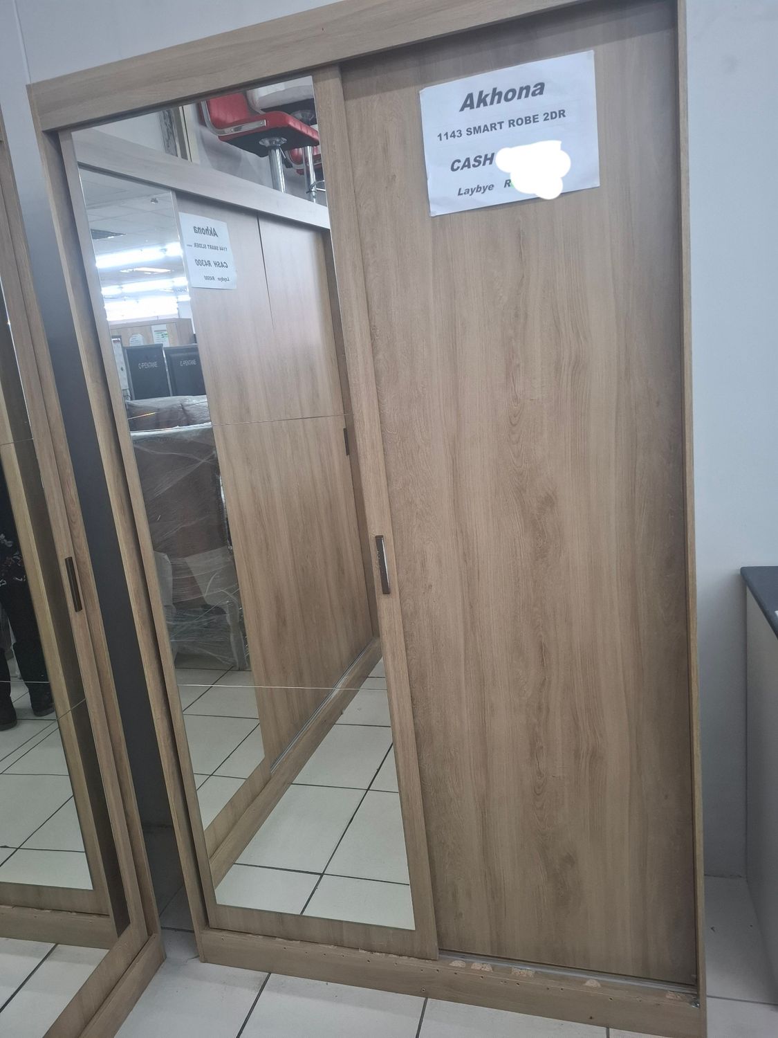 1143 2door sliding Wardrobe