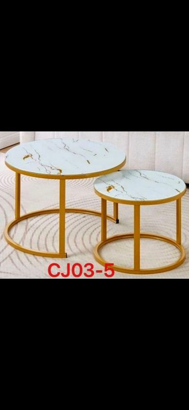 CJ 03-5 Coffee table glass top(self assembly)