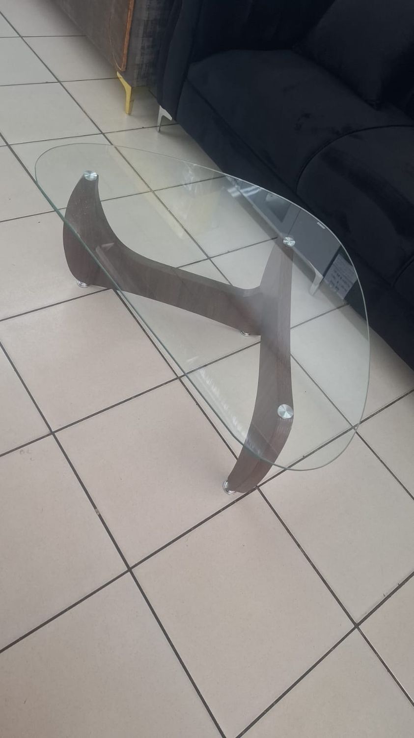 B203 Coffee table glass top (self assembly)