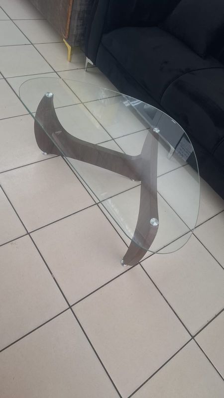 B203 Coffee table glass top (self assembly)