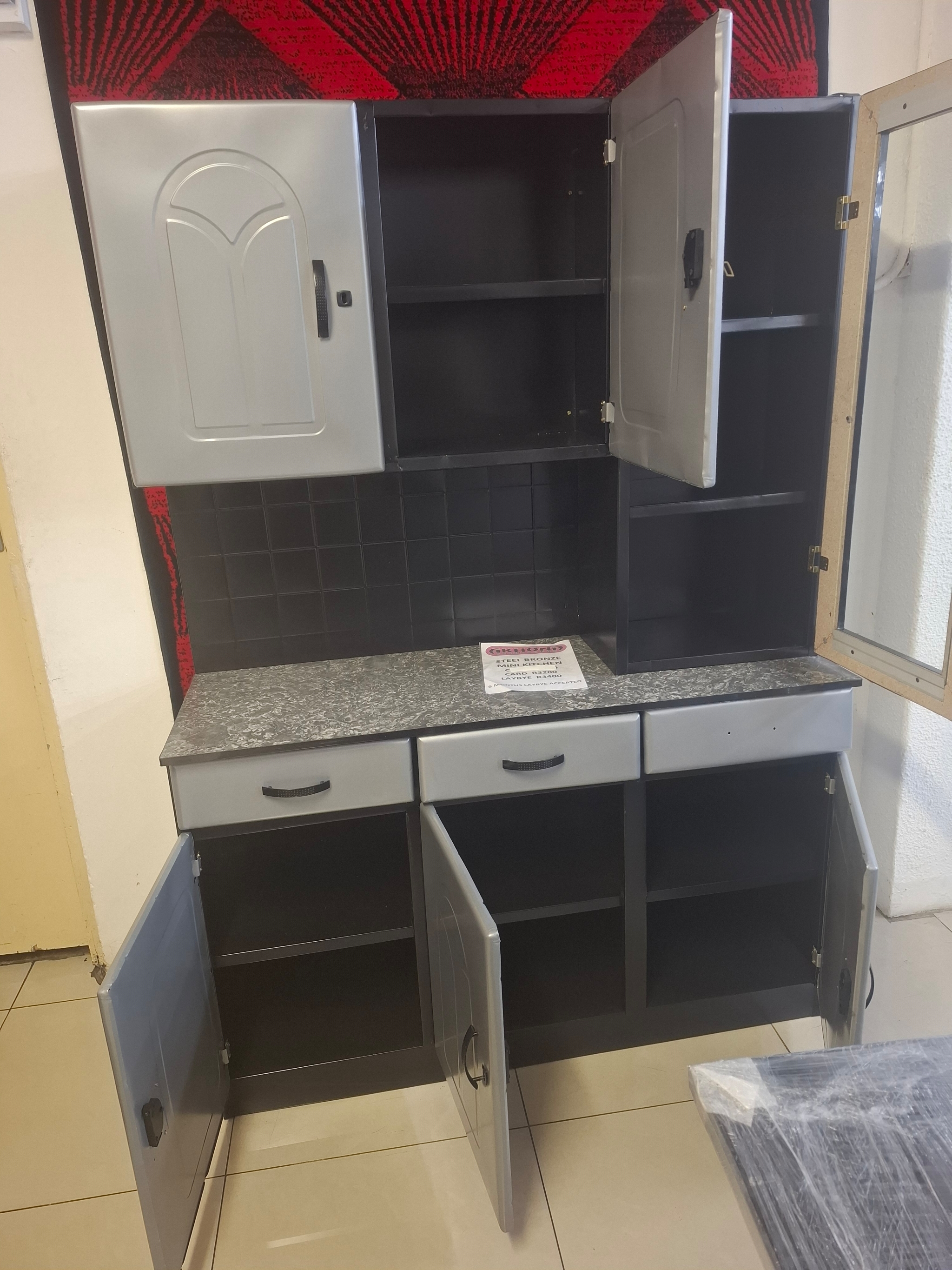 Steel Bronze (Mini Steel Kitchen Unit)