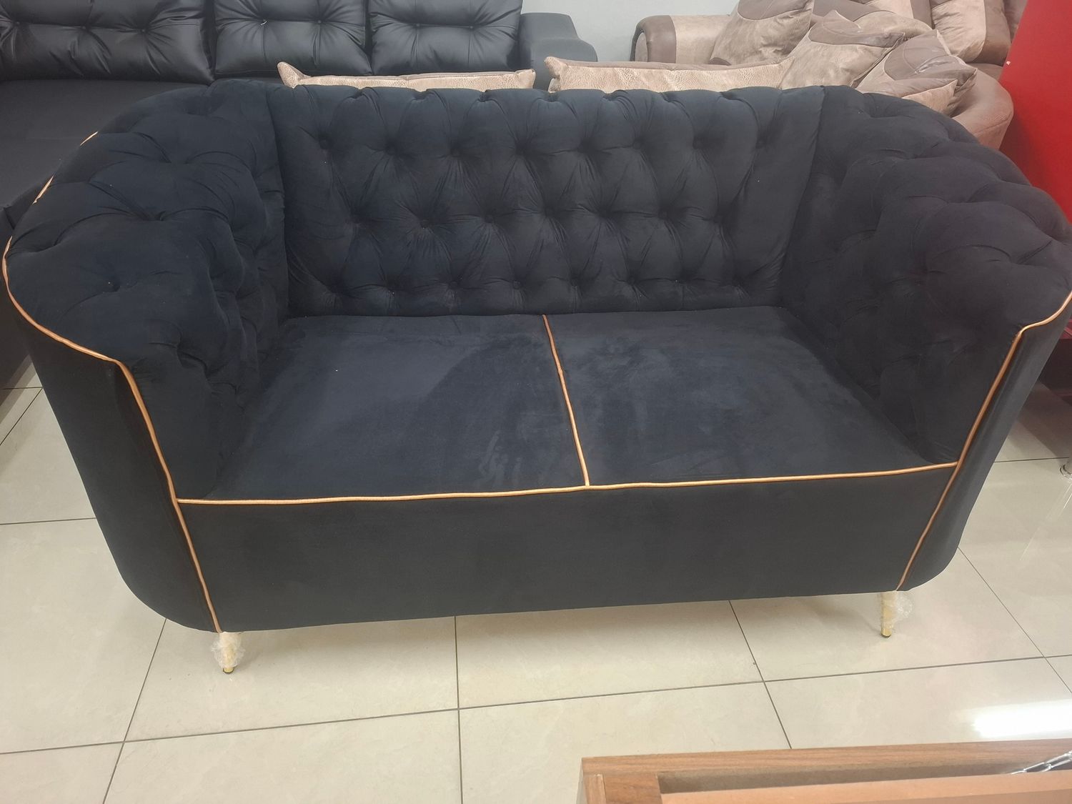 Diablo 2 seater BLACK 