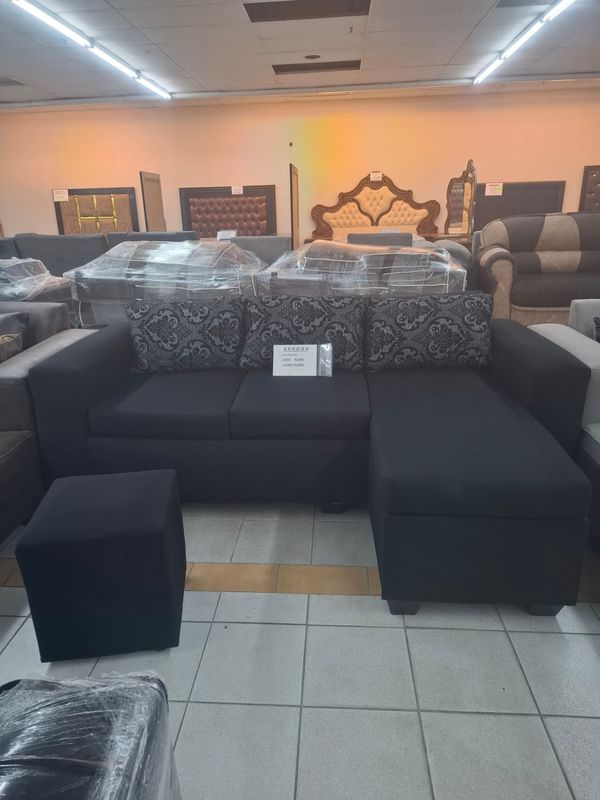 Lola corner black