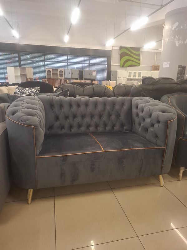 Diablo 2 seater GREY 