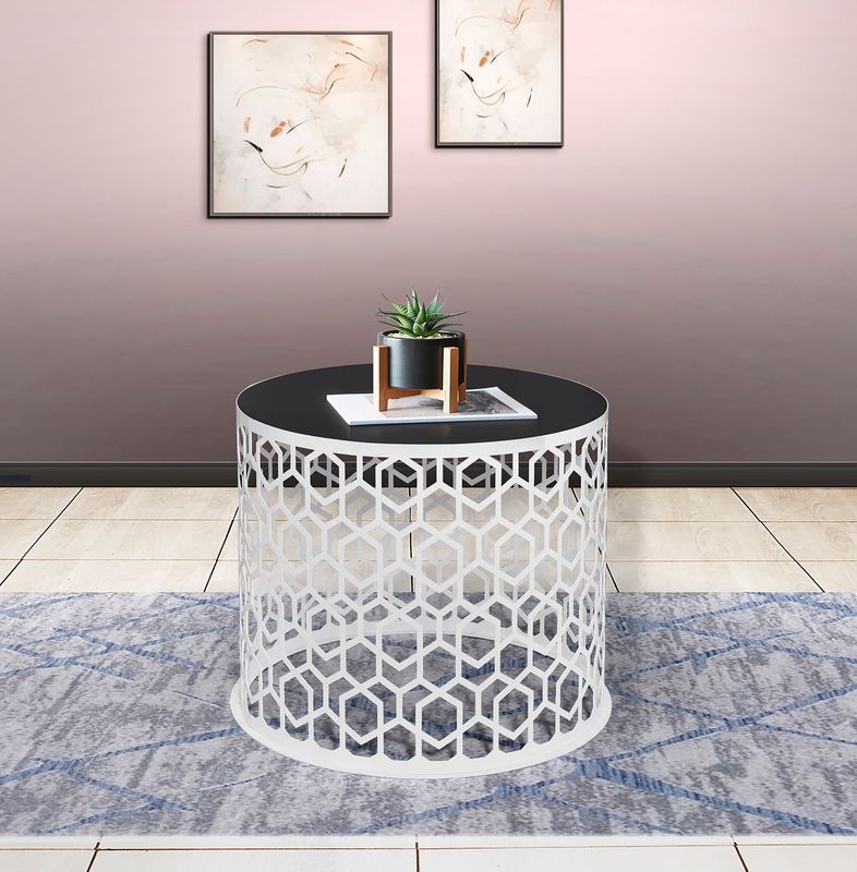 Ceasar coffee table white