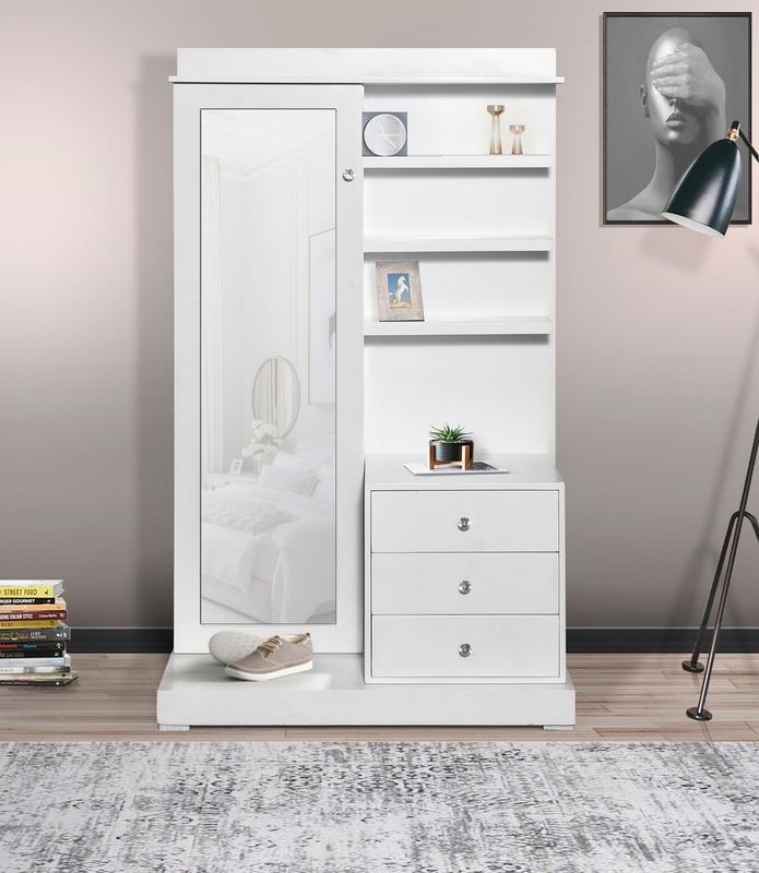 Jayden dresser white