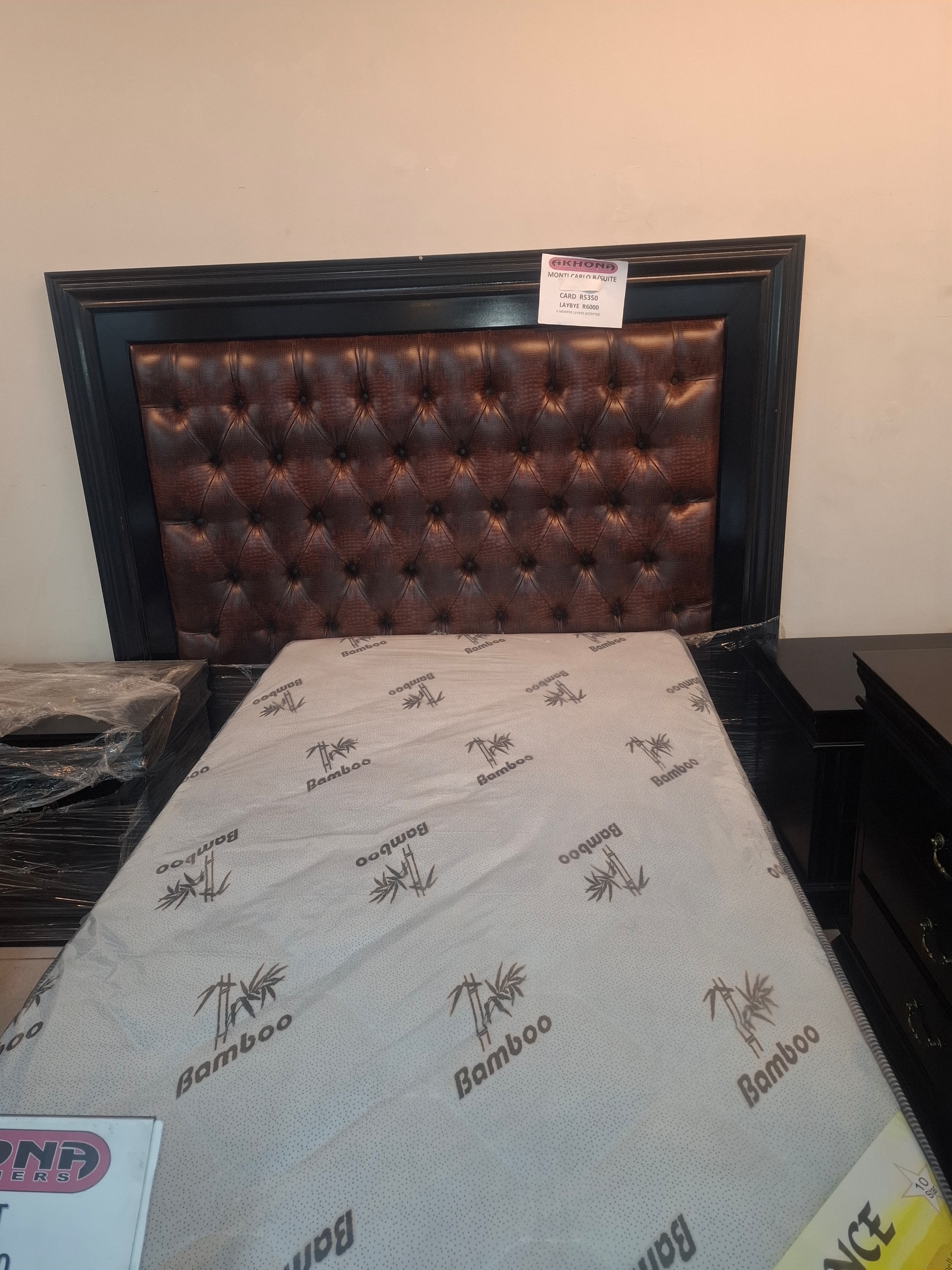 Monticarlo Bedroom Suite(dresser sold separately)