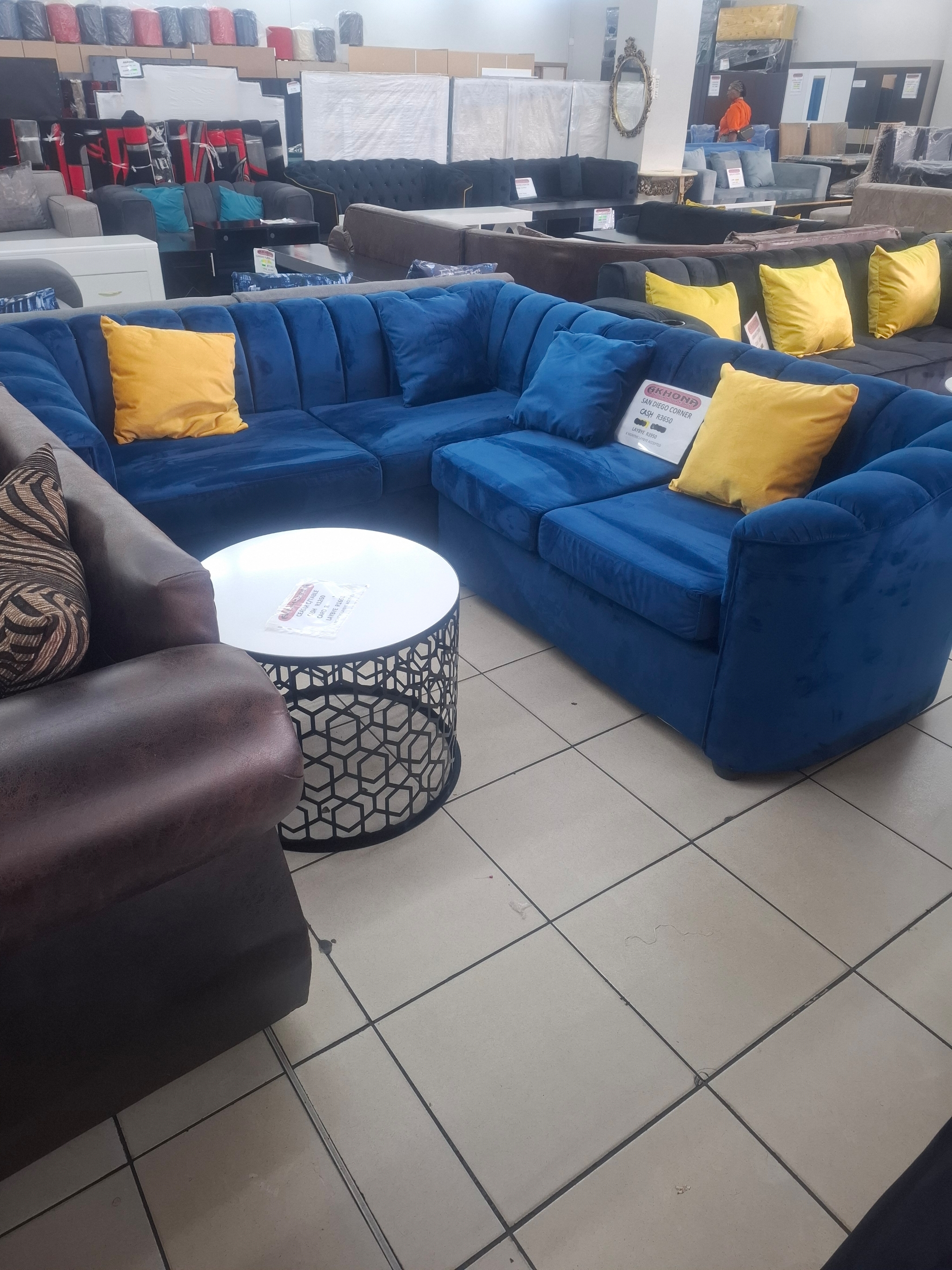 SAN DIEGO CORNER BLUE COLOUR