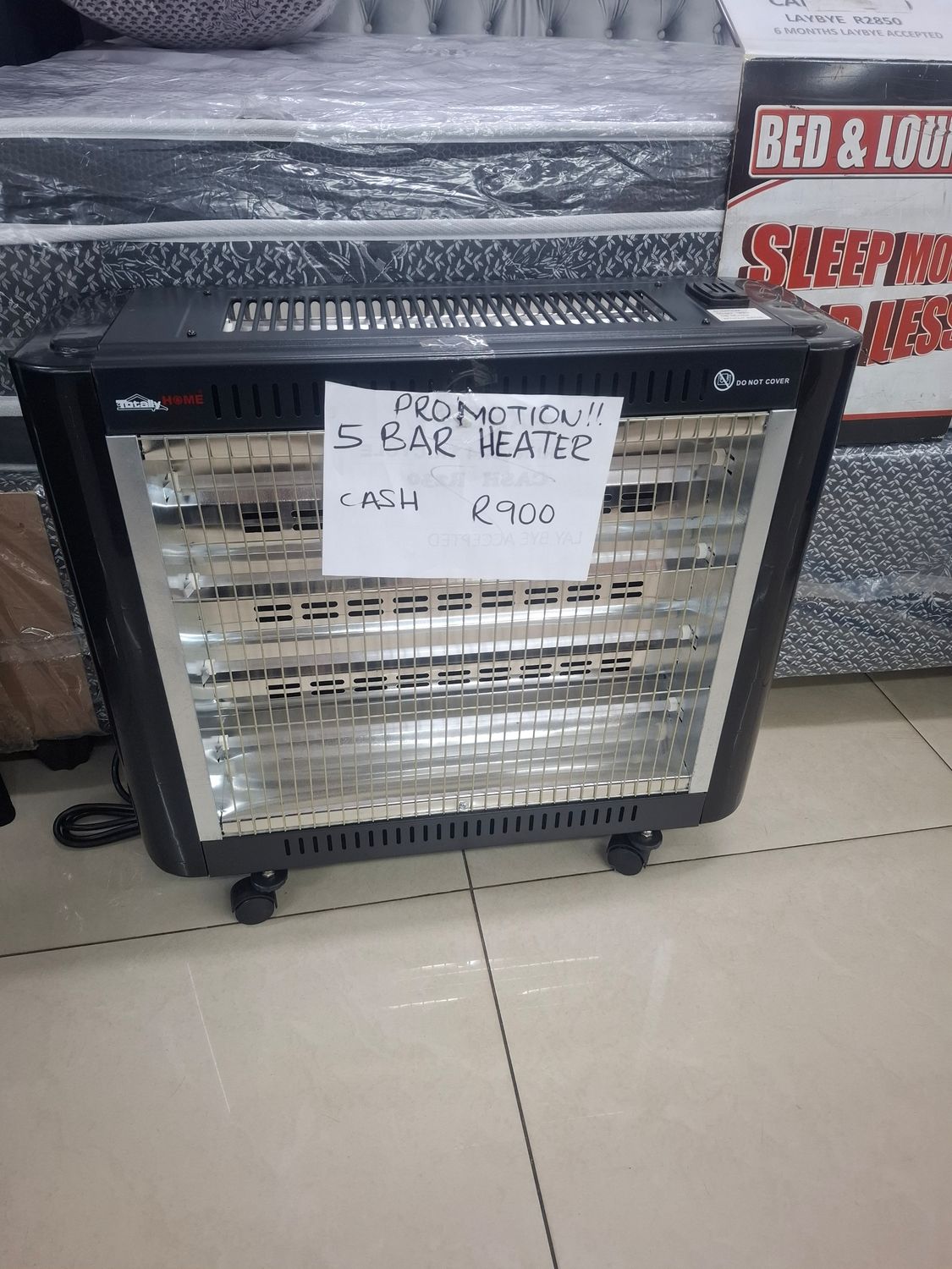 5 Bar heater (Homestar)