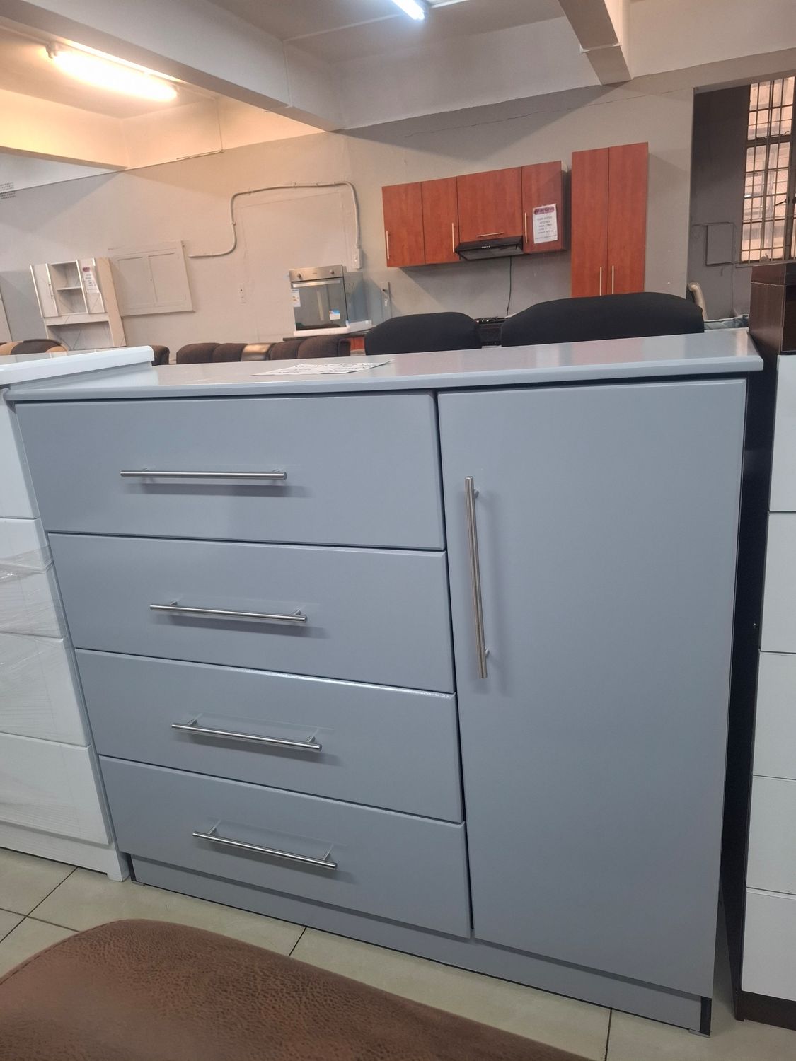 Giant chest Grey