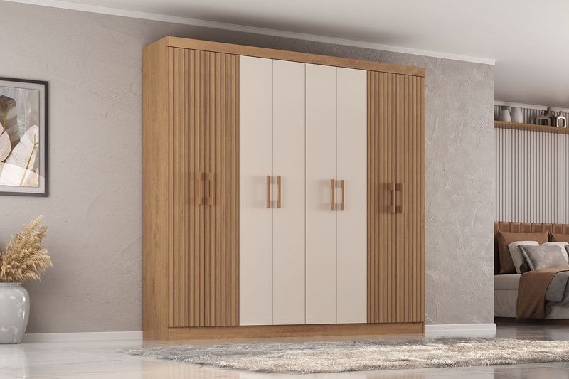 3390 Wardrobe 8 doors