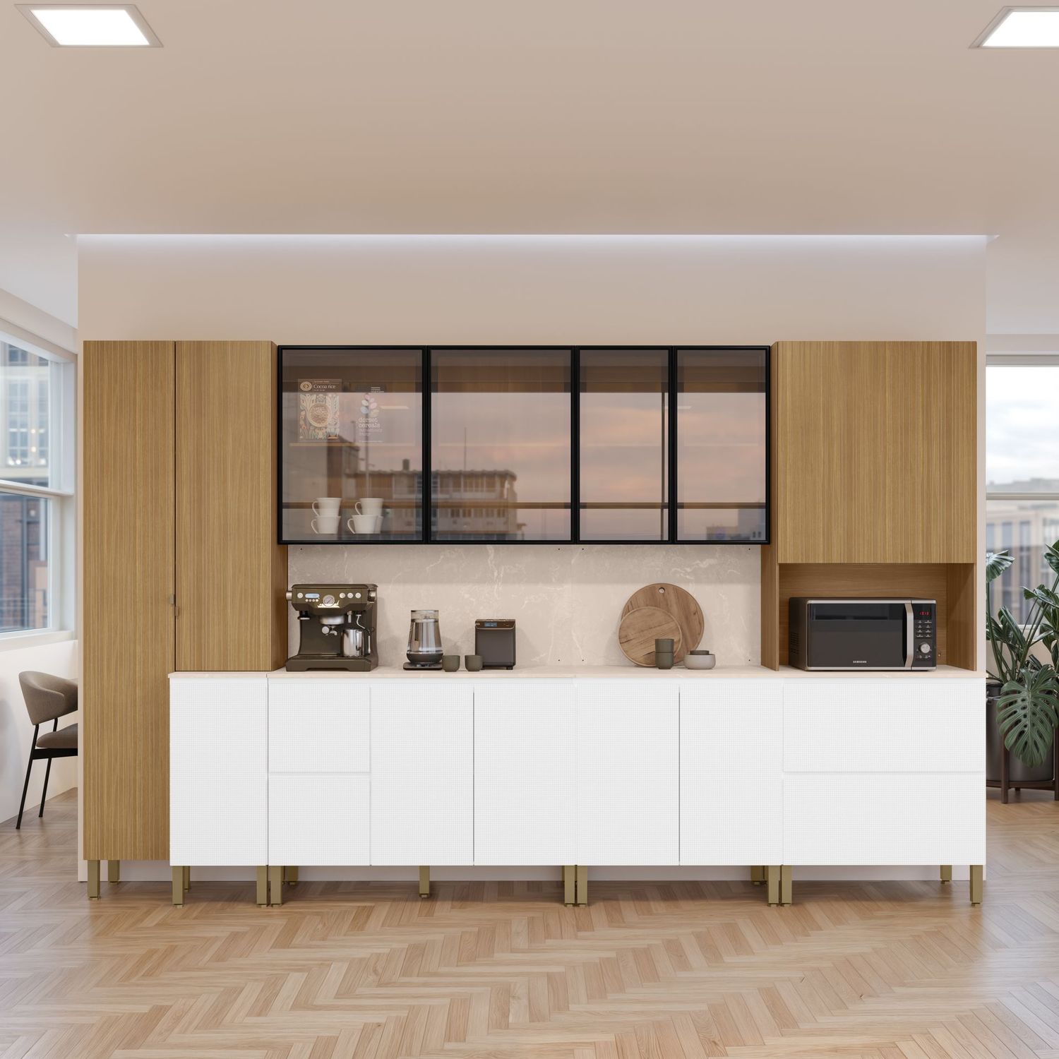 Art Cozinha Kitchen Unit (Wall Mount)