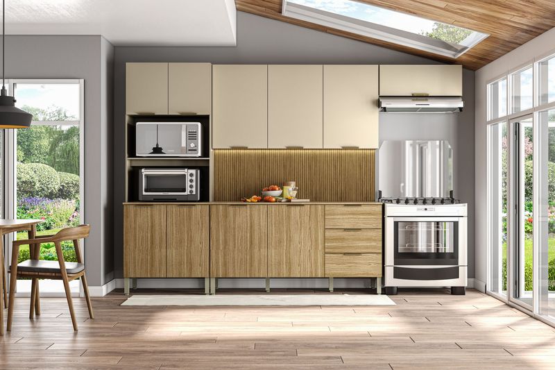 Glam Kitchen Unit (Wall Mount)