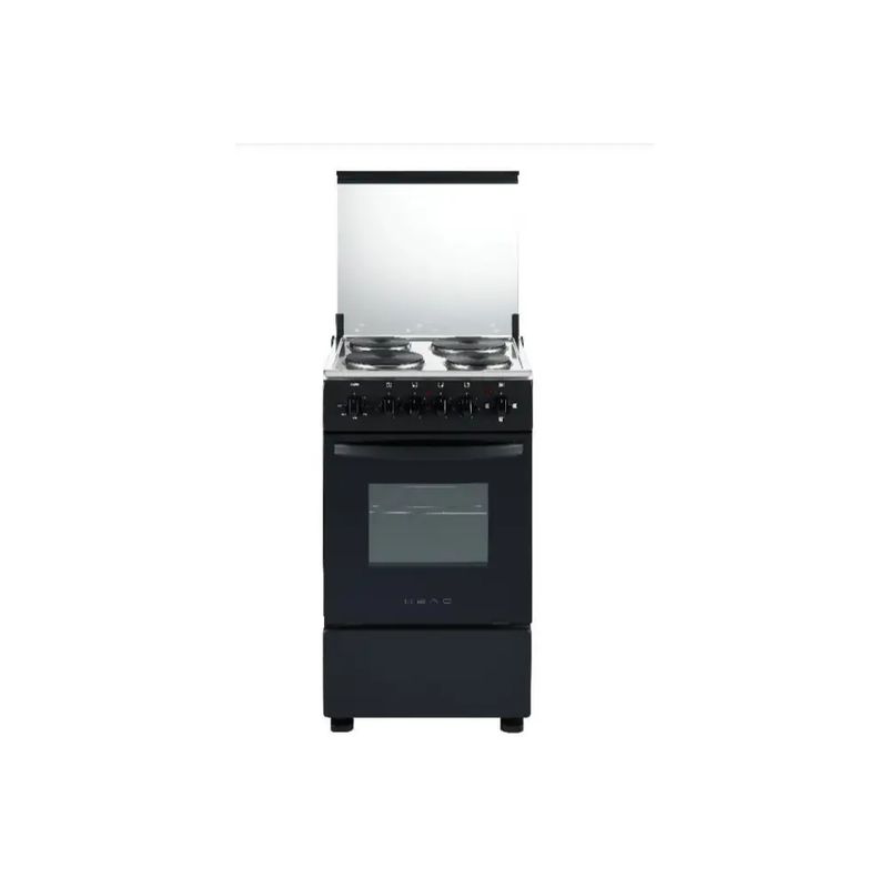 Obac 4 Plate Electric Stove Black OB500EZ