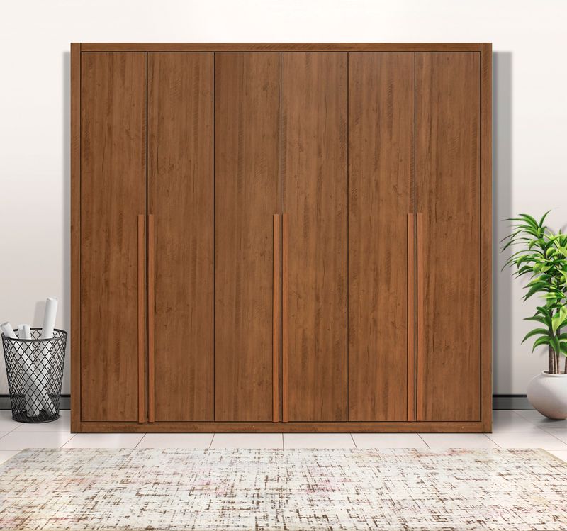 2909 giant 6 door wardrobe