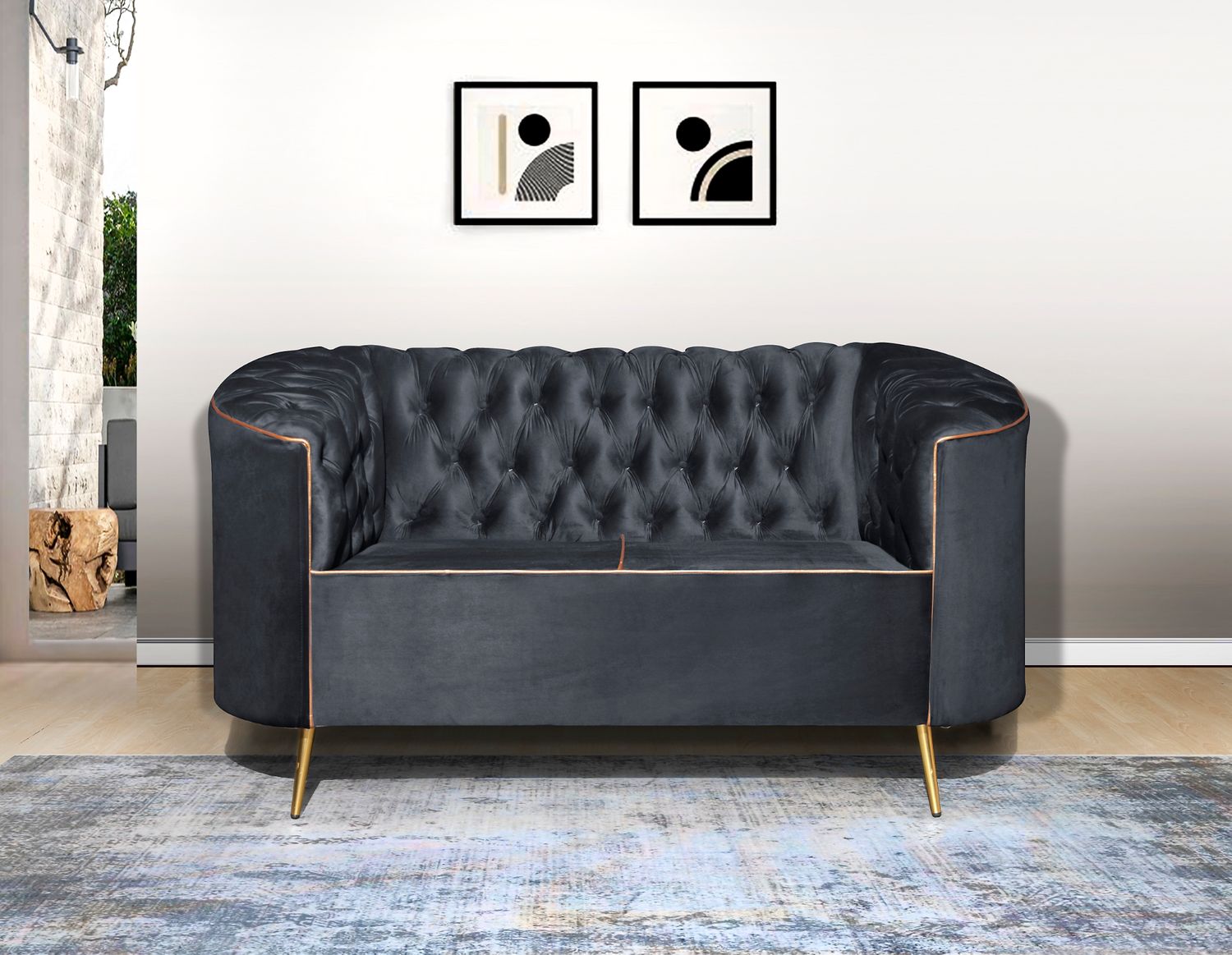 Diablo 2 seater BLACK
