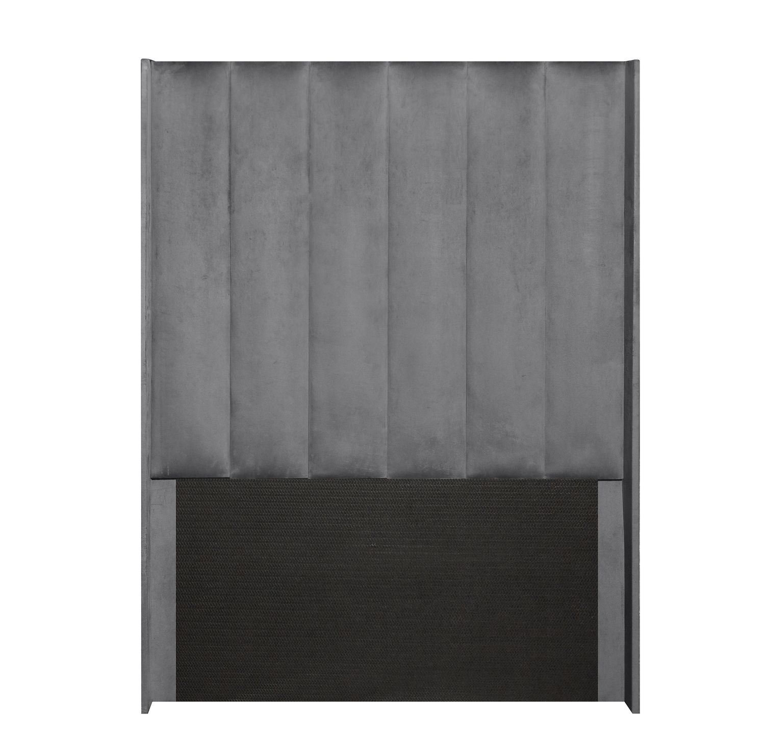 Juliette headboard 3/4 Grey