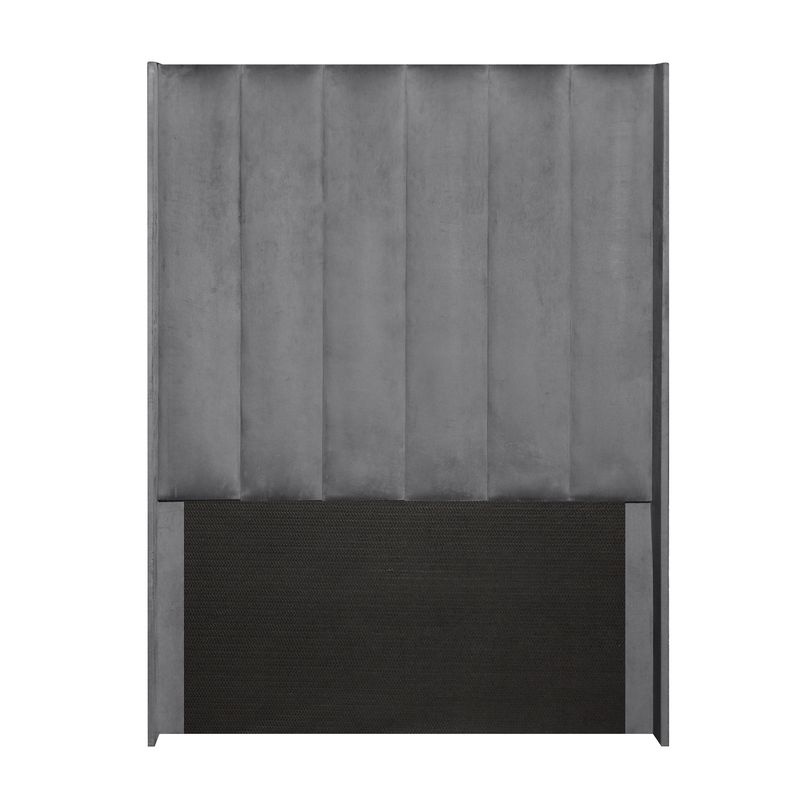 Juliette headboard 3/4 Grey