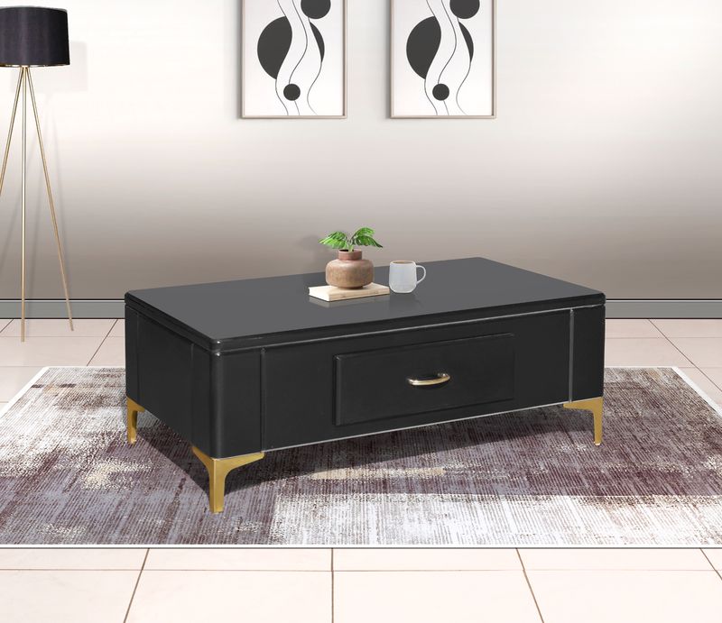 Miami coffee table black