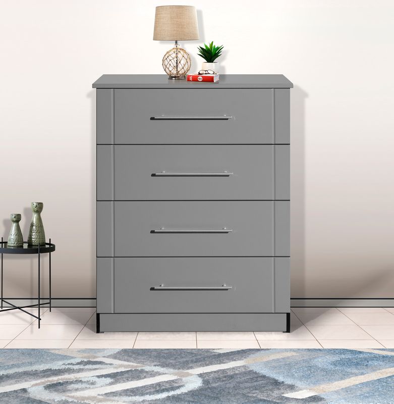 Paris chest draw Grey