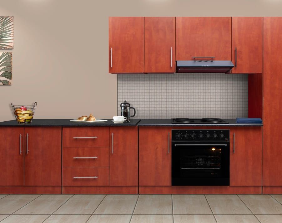 Euro fitted kitchen unit(excluding stove)
