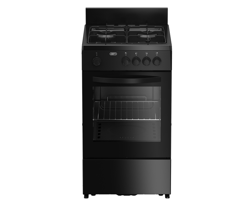 Defy DGS568/168 Gas Stove & Oven 4 plate