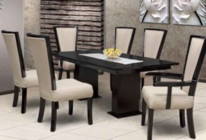 Faremont 7 PCE Dining Set