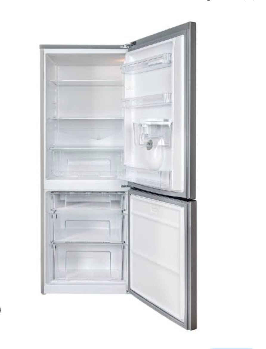 Kic KBF 631 Water Dispensary Fridge -Grey