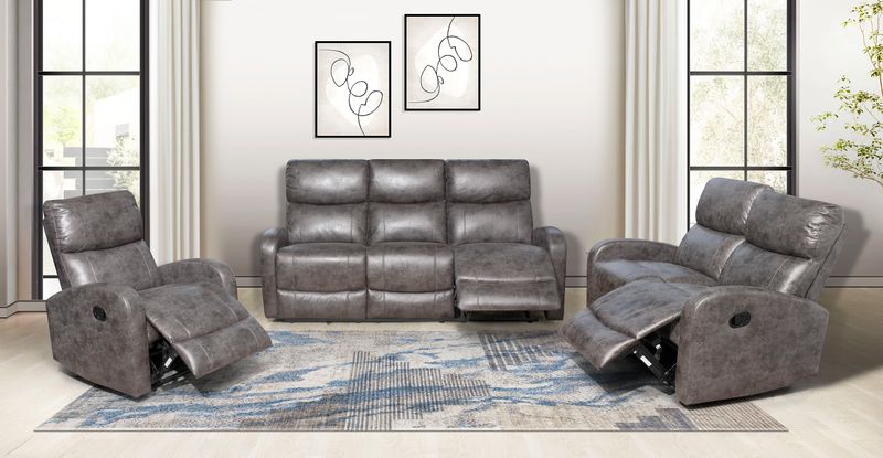 Las Vegas Recliner 3 pce  - 5 Action Recliner