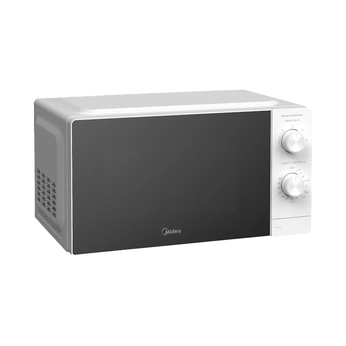 MIDEA 20L Manual Inverter Microwave -700 W – White