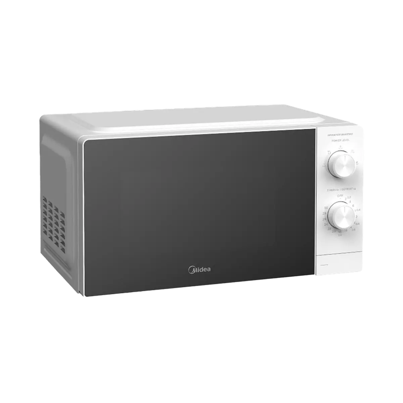 MIDEA 20L Manual Inverter Microwave -700 W – White
