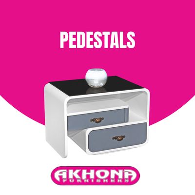 Pedestals