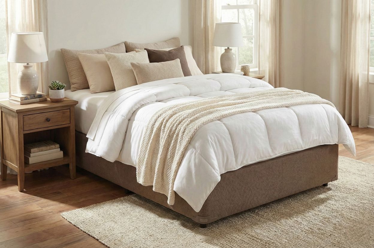 Perma Top Queen Base /Mattress