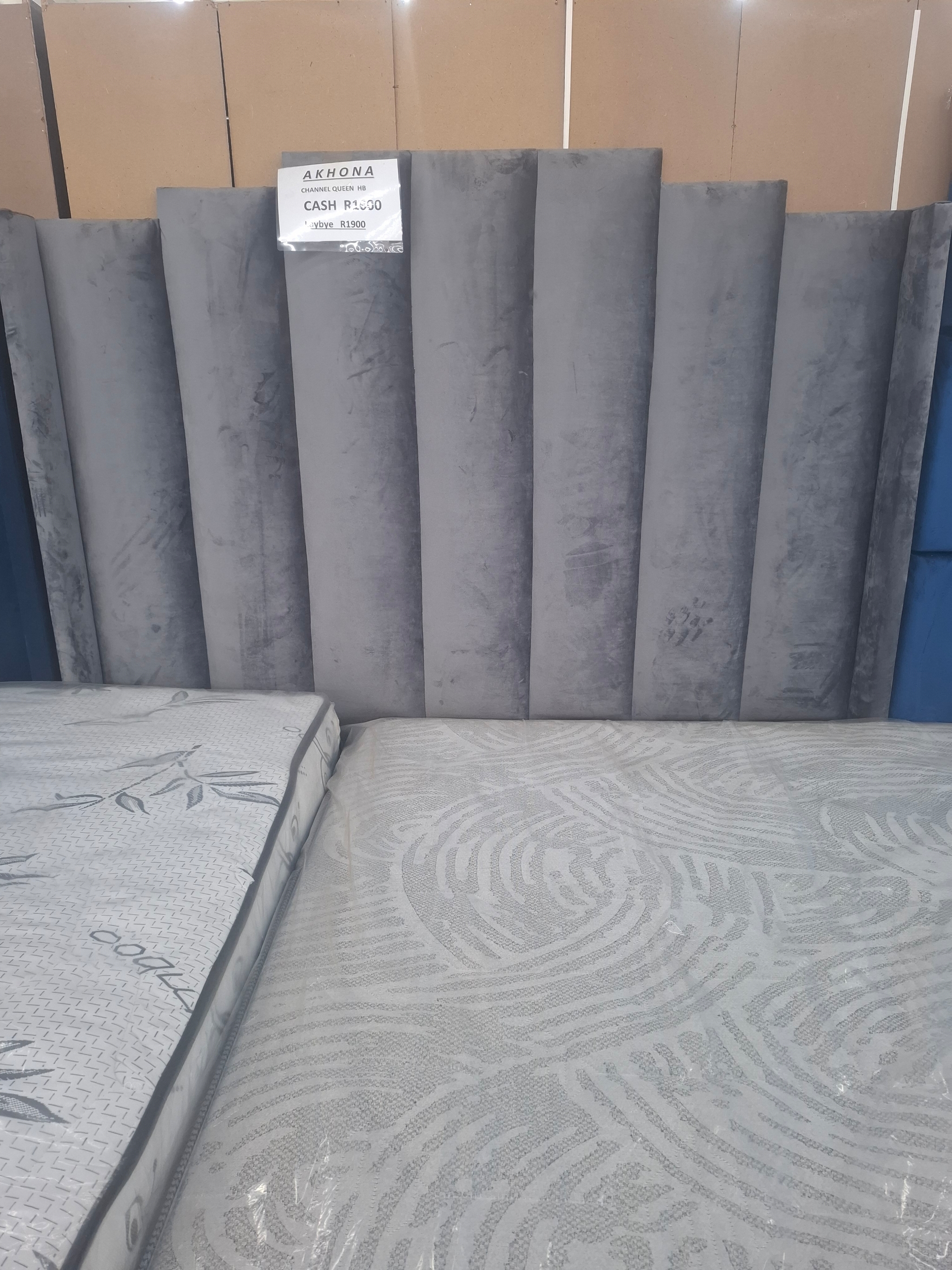 Chanelle headboard queen