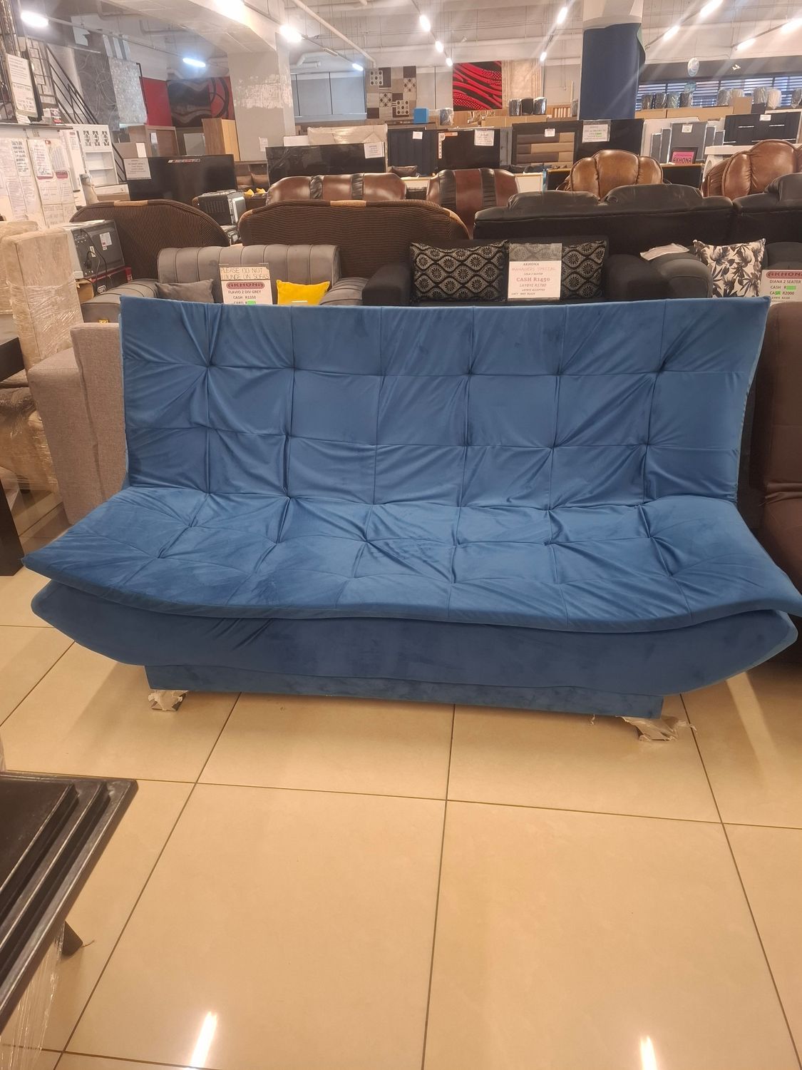 Sleeper Couch Blue Sleeper Couch Blue