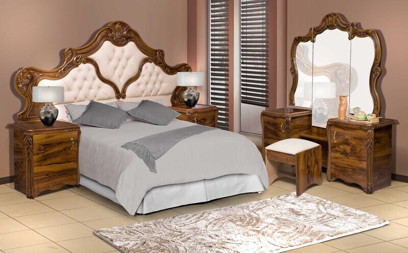 Protea Bedroom Suite Includes Dresser